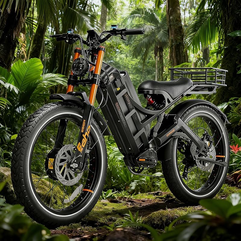 eAhora Romeo Pro 3 5600W Dual-Motor Ebike with 60V Battery, 250+ Mile 