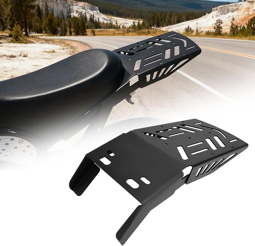 Aluminum Heavy-Duty Cargo Rack for Ridstar Q20 Electric Bike – Durable