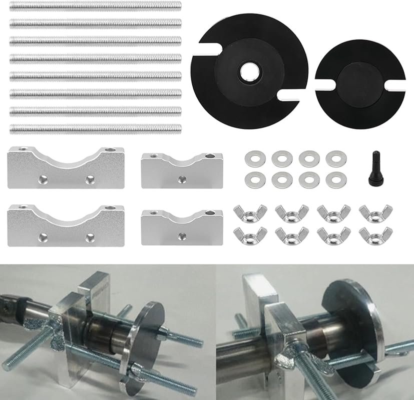 Sporacingrts Stainless Steel Exhaust Dent Repair Kit for 50cc–300cc 2-