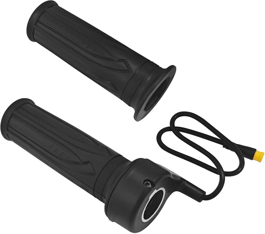 20X Full Twist Throttle Grip for Ebike, Waterproof 3-Pin Right Hand Sp