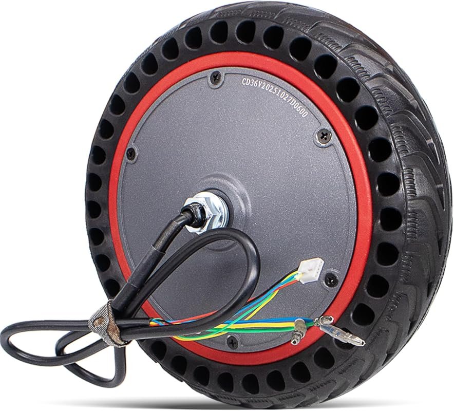 VOLPAM 350W 36V Electric Scooter Motor for 8.5