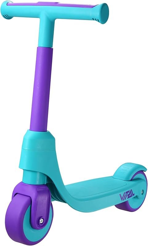 Vital First 2-Wheel Kids Scooter: Beginner Balance Trainer, Lightweigh