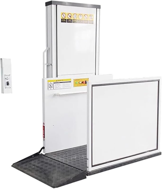 Outdoor Hydraulic Wheelchair Lift for Disabled People and Home Use