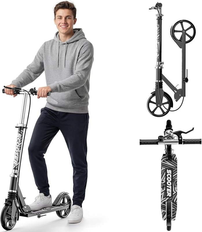 Kick Scooter for Kids 8-12, Teens, Adults: 8
