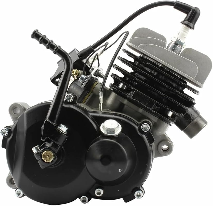 50cc 2-Stroke Air Cooled Kick Start Engine Assembly for Pit Bike Dirt 