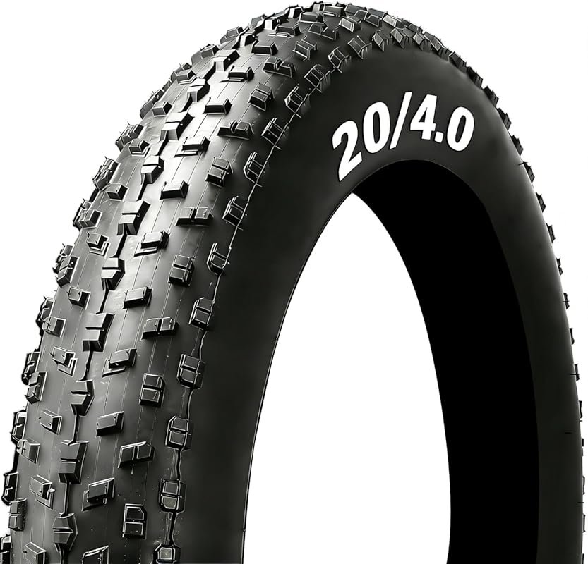 20x4.0/26x4.0 High-Performance All-Terrain Folding Electric MTB Fat Ti