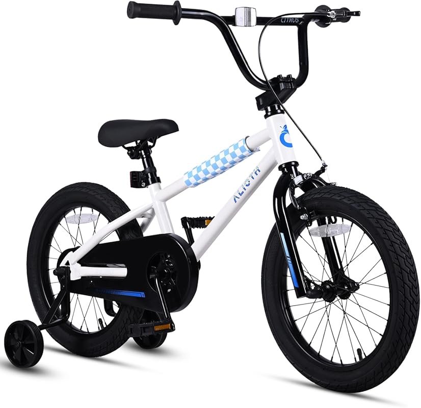 vollsch BMX Style Kids Bike: 12