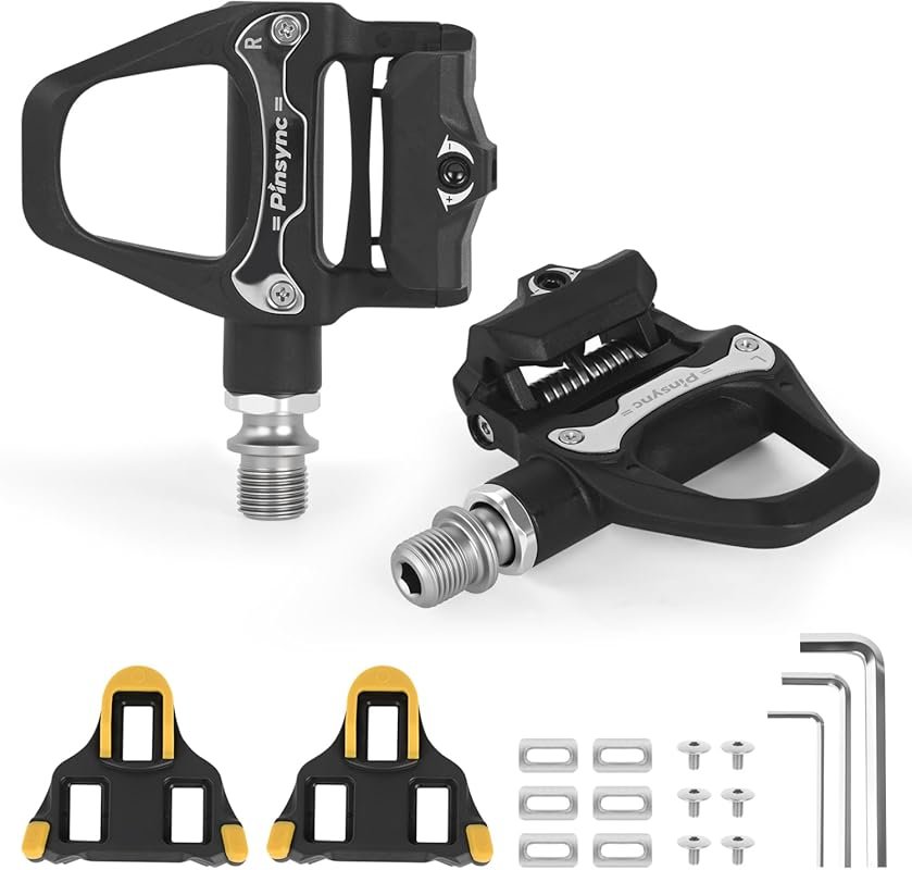 SPD SL Road Bike Pedals: 9/16