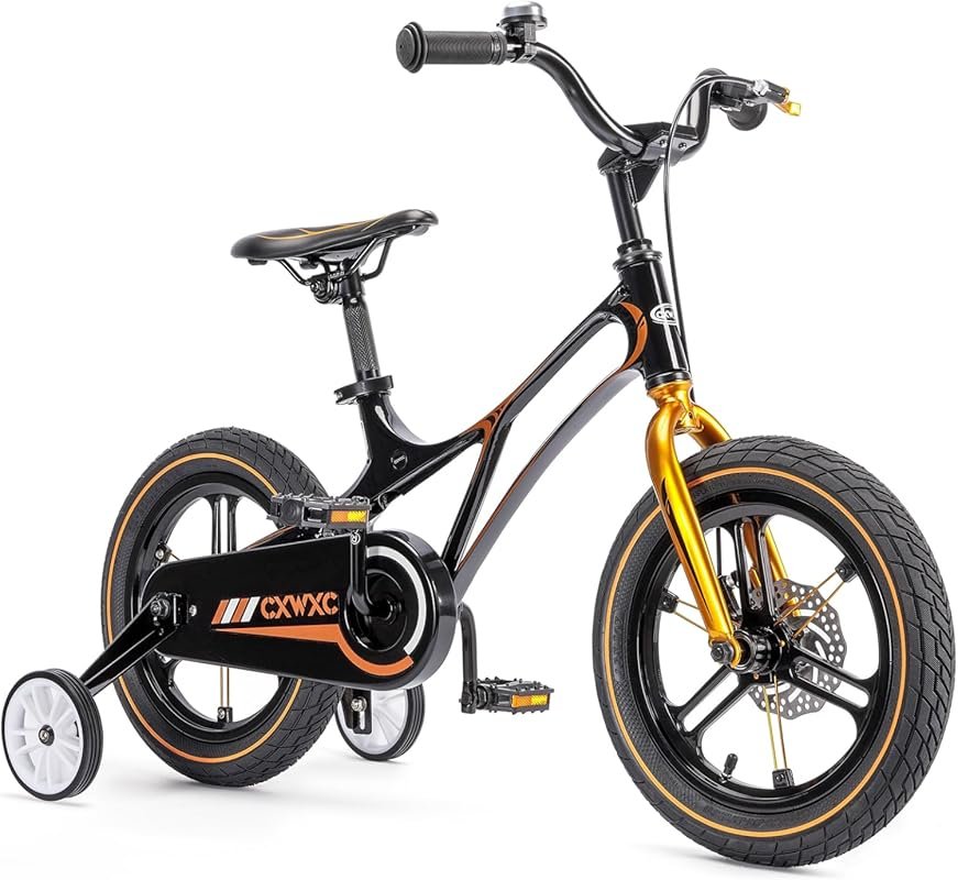 Lightweight Single-Speed Kids Bike – 14-18