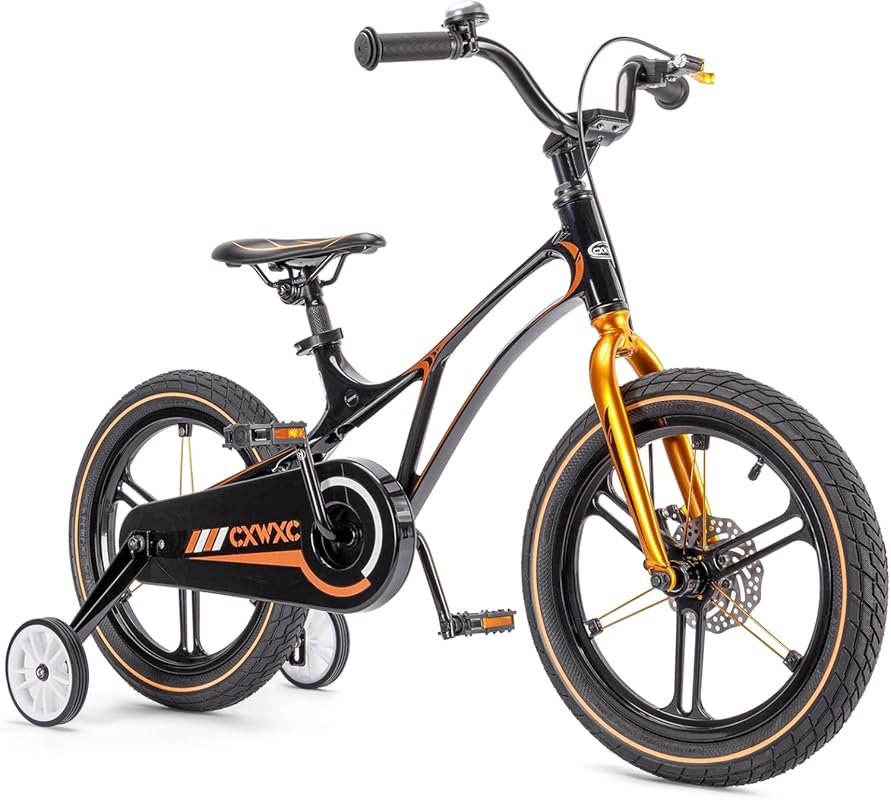 CXWXC Kids Bike 14-18 Inch Lightweight Single Speed Bicycle for Boys G