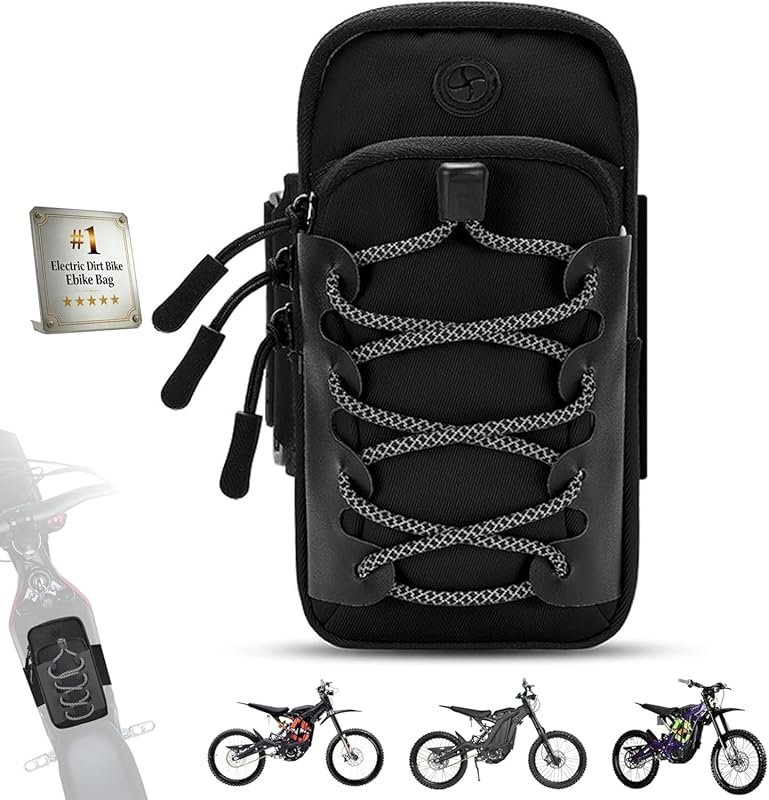 Surron LBX/Tutti/Tuttio E-Bike Front Battery Bag, Phone Pouch Accessor