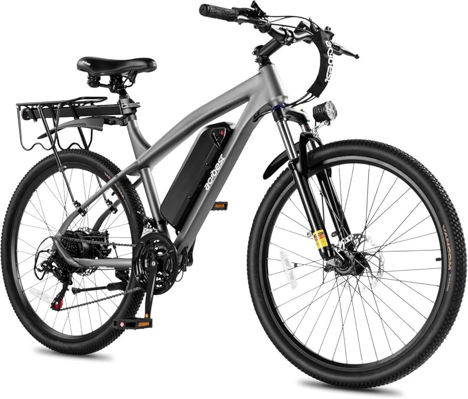 ACTBEST Race 21-Speed Electric Mountain Bike for Adults, 750/1200W Pea