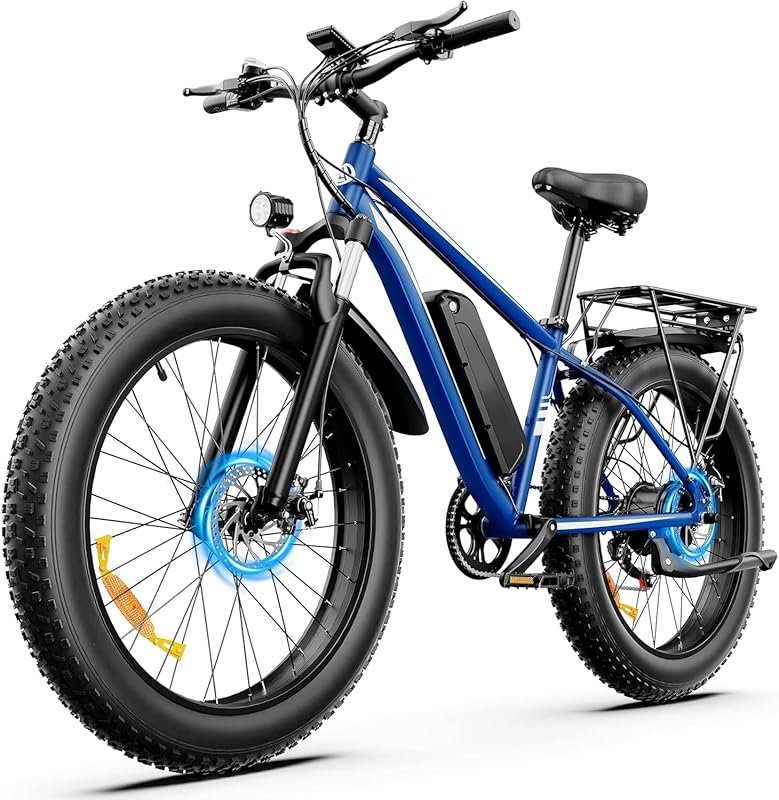 EB26 Peak 1500W Electric Bike with 26