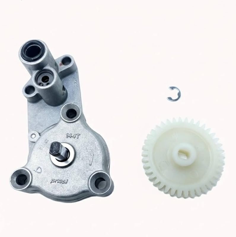 Oil Pump Assembly for Classic 500 EFI Bullet Motorcycle, Cast Iron wit