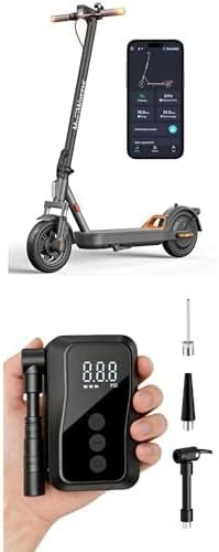 Adult Electric Scooter with Suspension: 10