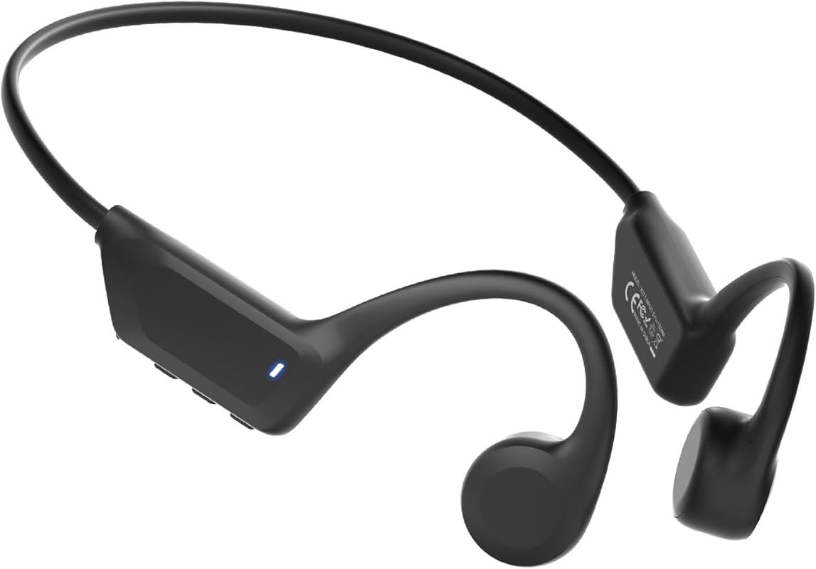 2026 New Bone Conduction Open-Ear Bluetooth 6.0 Headphones: 8H Playtim