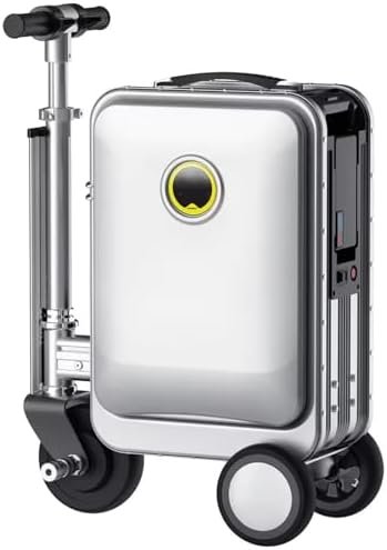 Waterproof Electric Ride-On Scooter for Adults: Foldable, Portable, Li