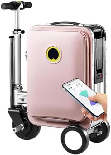 Waterproof Electric Ride-On Scooter for Adults: Lightweight, Portable,