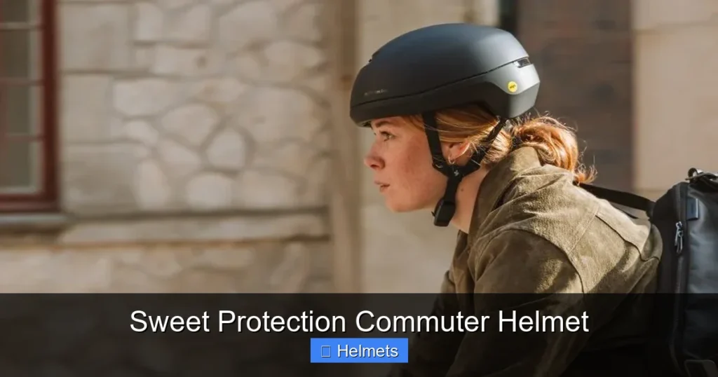 Sweet Protection Commuter Helmet