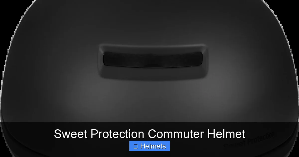 Sweet Protection Commuter Helmet