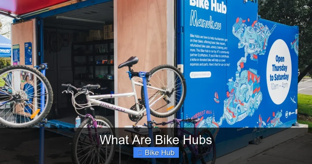 What Are Bike Hubs