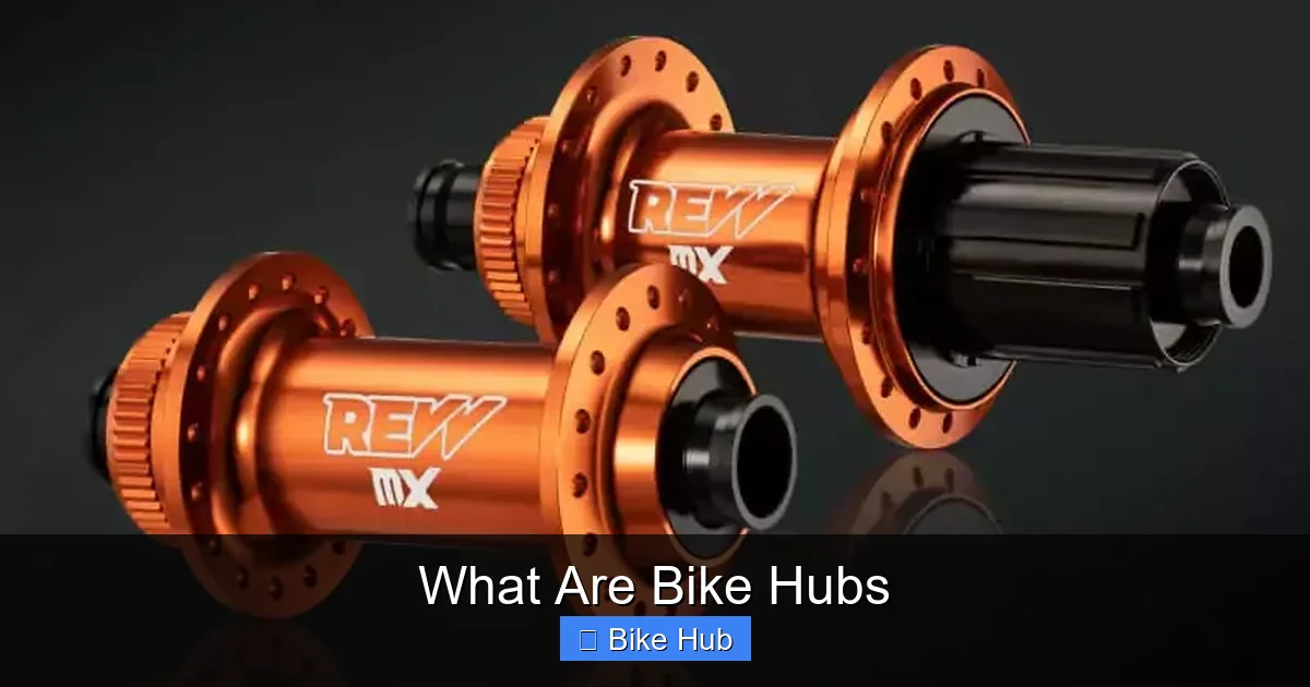 What Are Bike Hubs