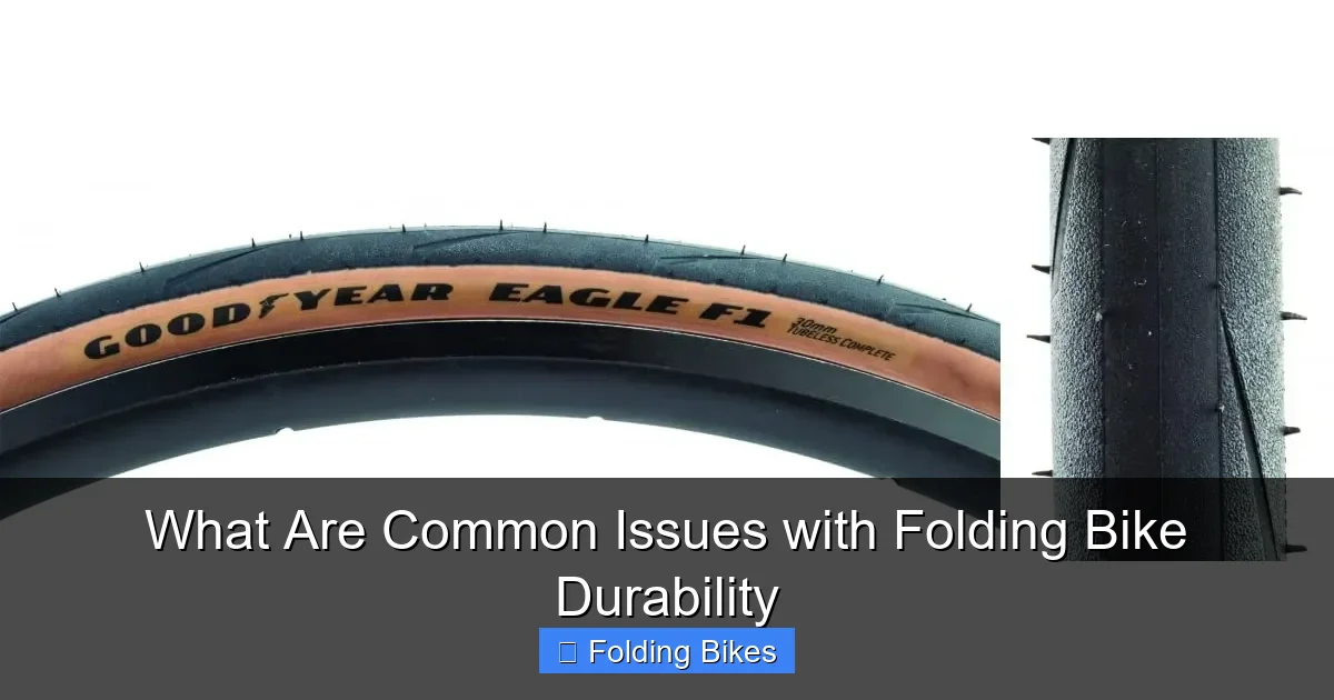 What Are Common Issues with Folding Bike Durability