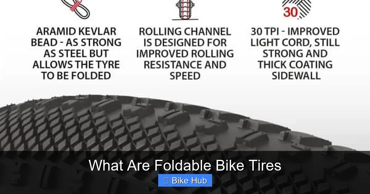 What Are Foldable Bike Tires