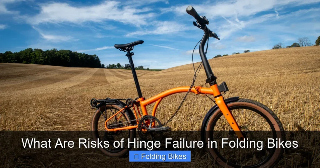 What Are Risks of Hinge Failure in Folding Bikes