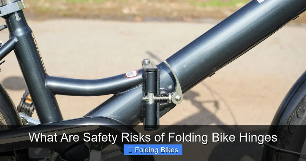 What Are Safety Risks of Folding Bike Hinges