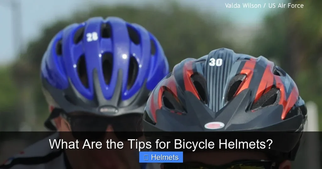 What Are the Tips for Bicycle Helmets?