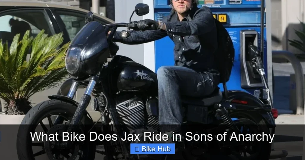 What Bike Does Jax Ride in Sons of Anarchy