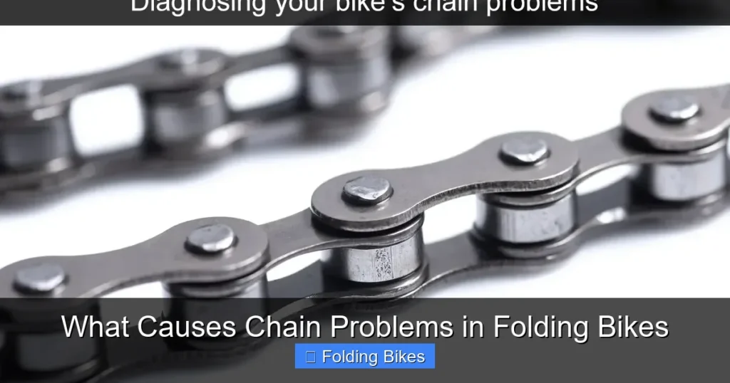 What Causes Chain Problems in Folding Bikes