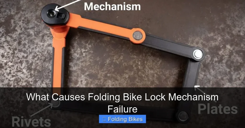 What Causes Folding Bike Lock Mechanism Failure