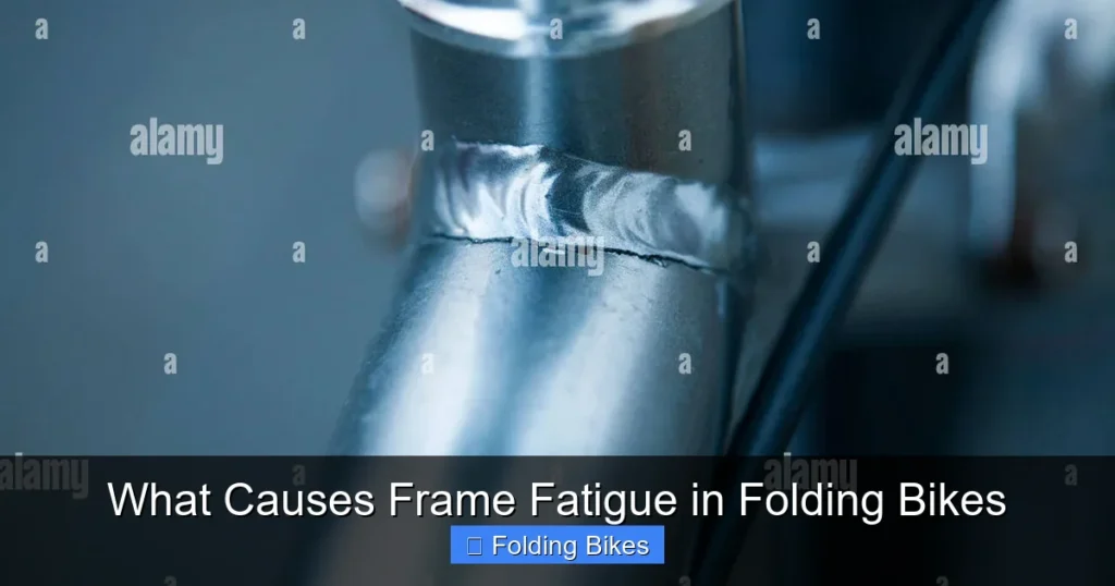 What Causes Frame Fatigue in Folding Bikes