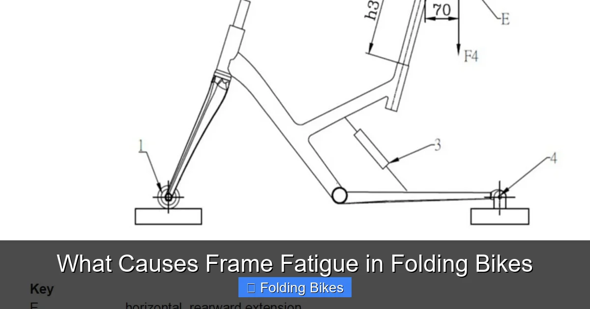 What Causes Frame Fatigue in Folding Bikes