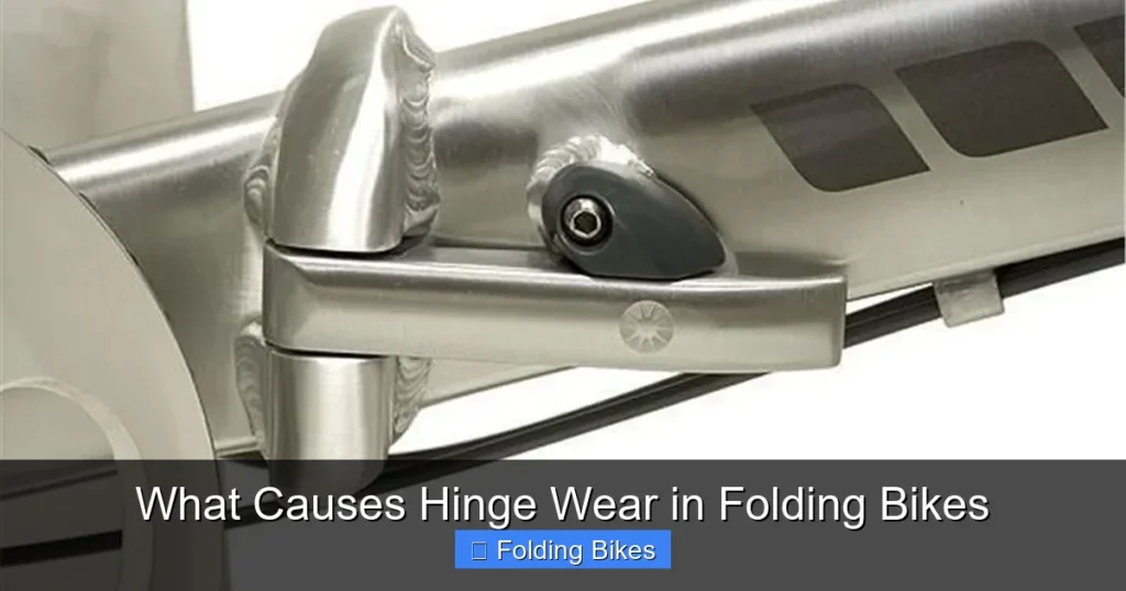What Causes Hinge Wear in Folding Bikes