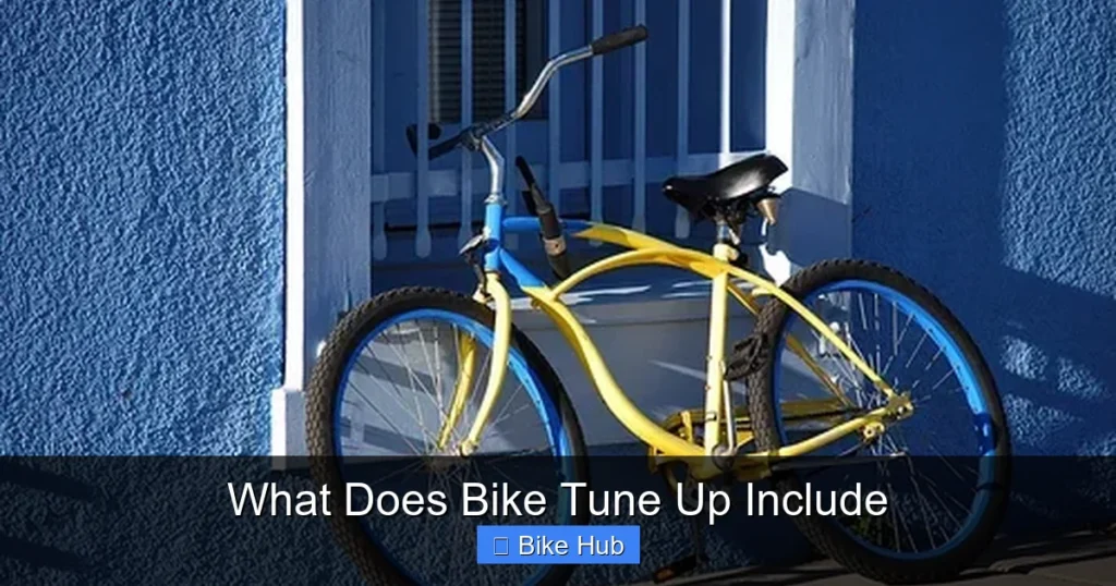 What Does Bike Tune Up Include