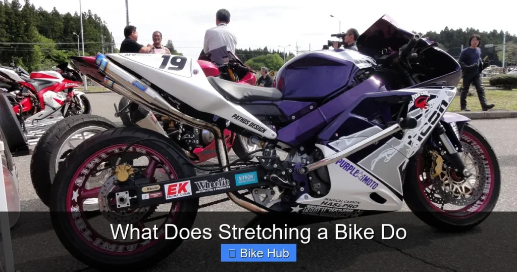 What Does Stretching a Bike Do