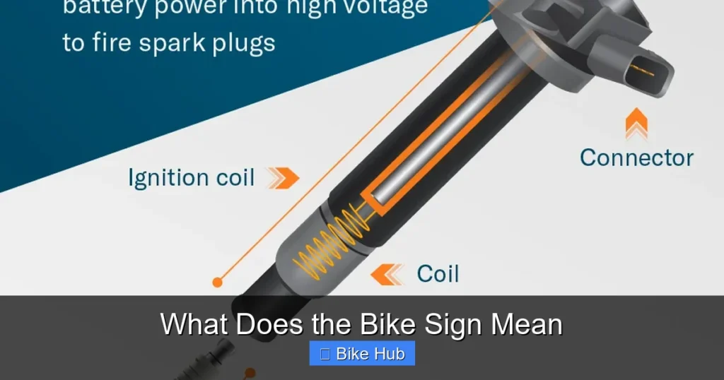 What Does the Bike Sign Mean
