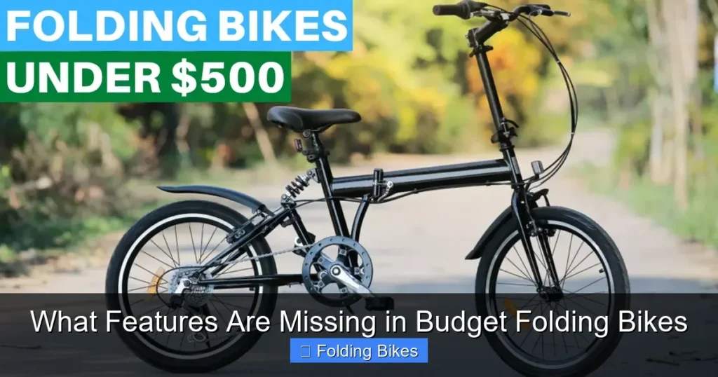 What Features Are Missing in Budget Folding Bikes