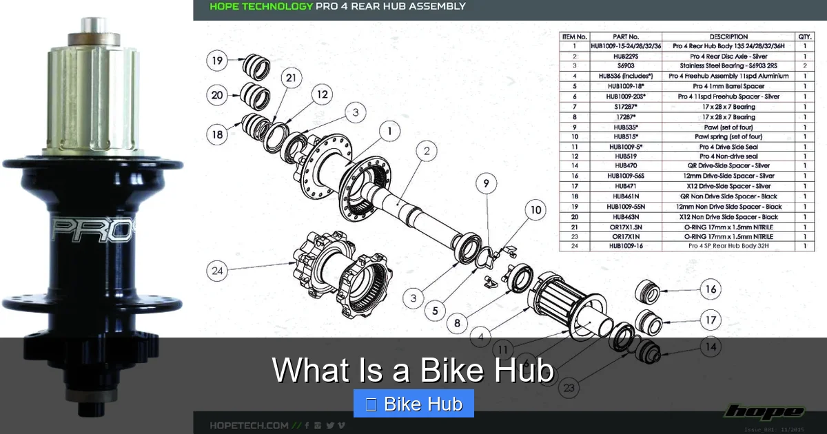 What Is a Bike Hub