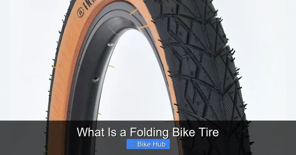What Is a Folding Bike Tire