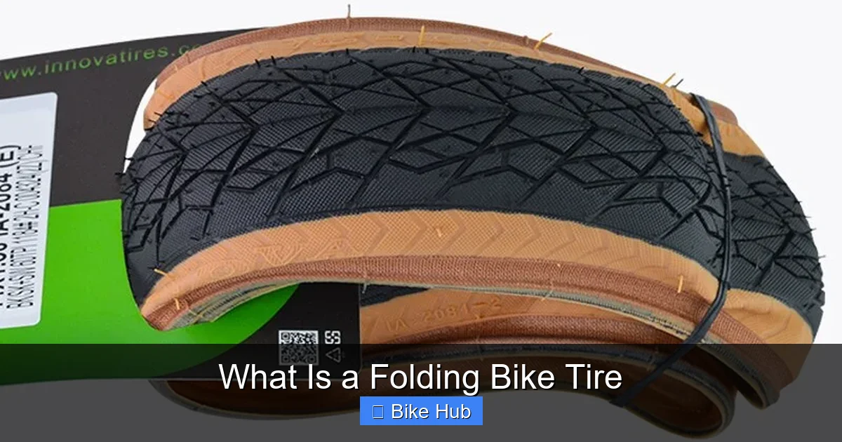 What Is a Folding Bike Tire