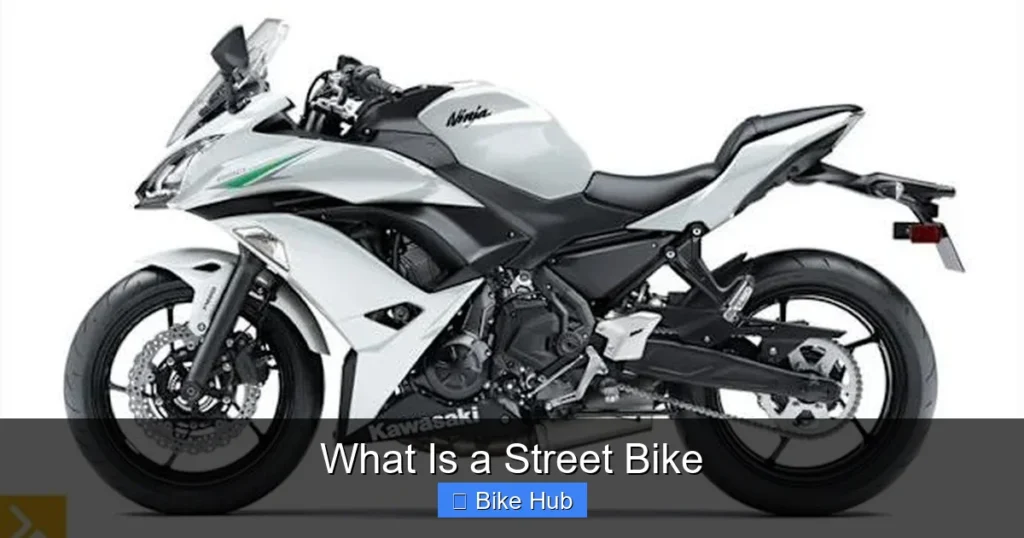 What Is a Street Bike