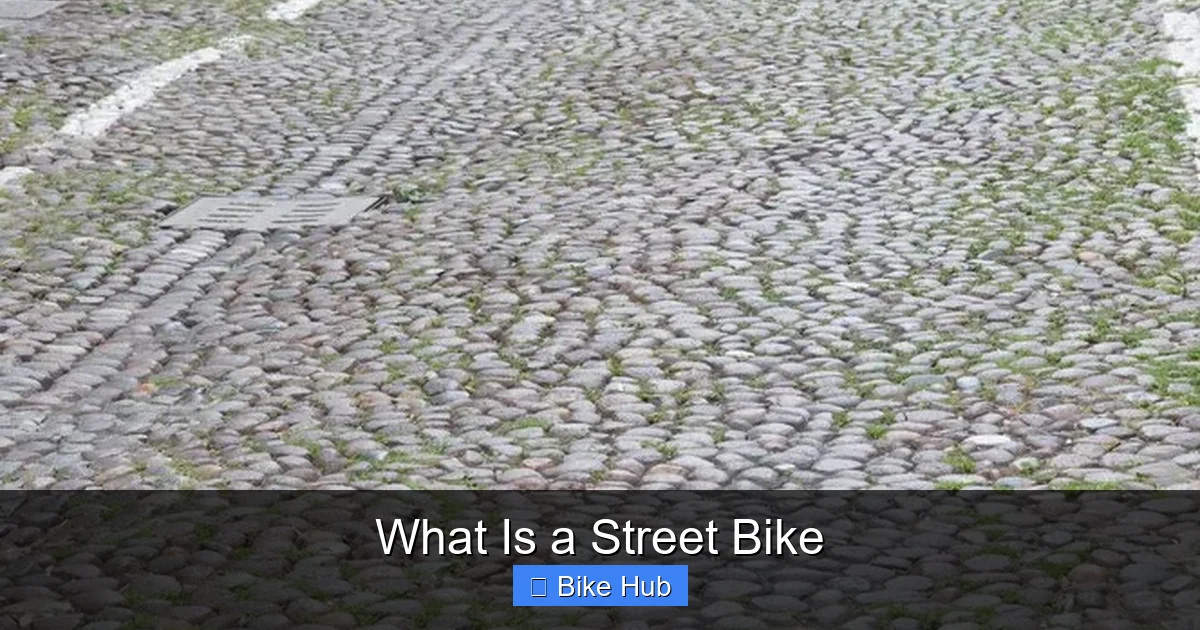 What Is a Street Bike
