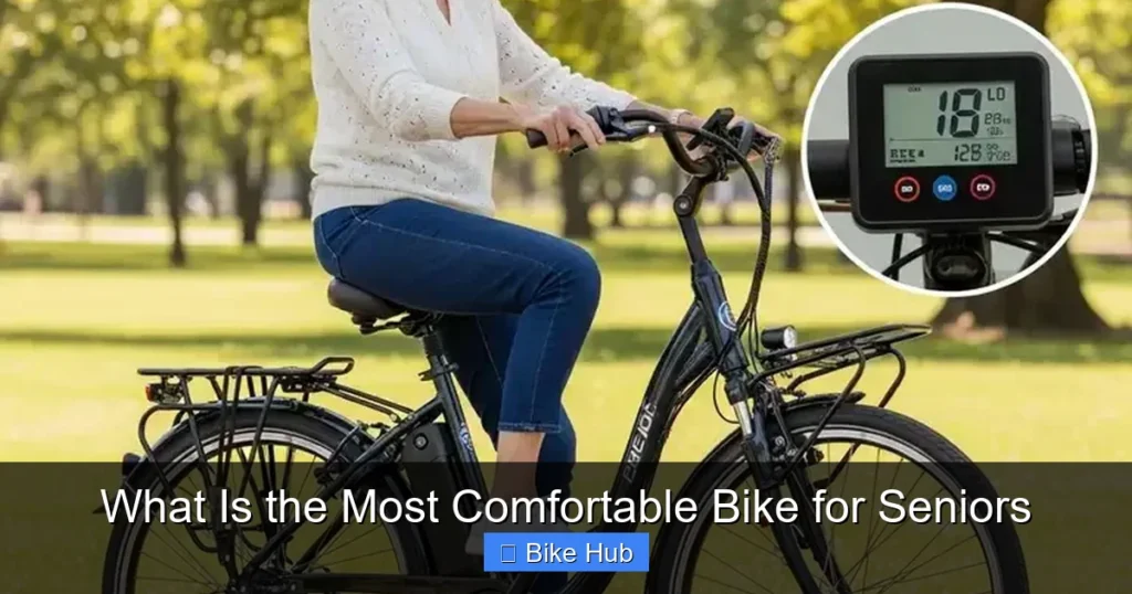 What Is the Most Comfortable Bike for Seniors