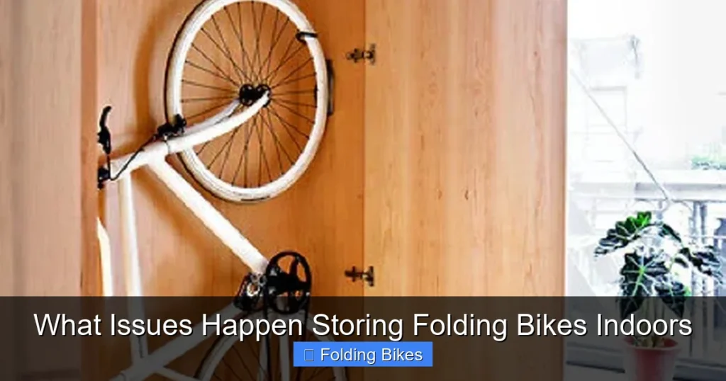 What Issues Happen Storing Folding Bikes Indoors
