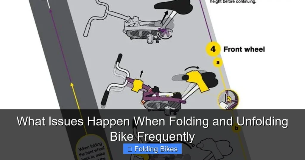 What Issues Happen When Folding and Unfolding Bike Frequently