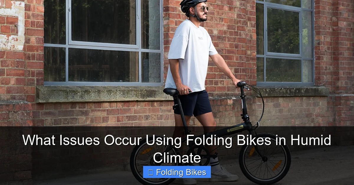 What Issues Occur Using Folding Bikes in Humid Climate